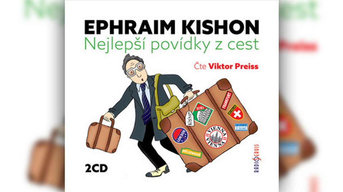Úsměvné audioknižní cestování s Ephraimem Kishonem